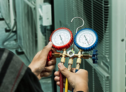 Aircon Gas Top Up Service Singapore